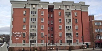 Campus Tower in State College, PA - Building Photo