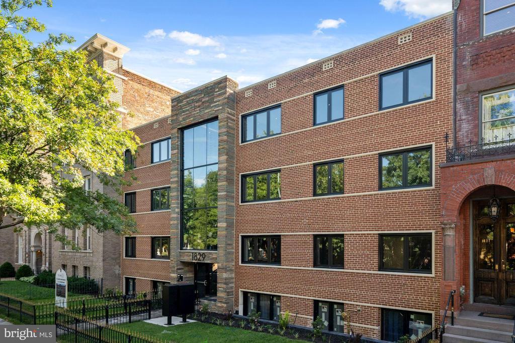 1829 13th St NW in Washington, DC - Foto de edificio