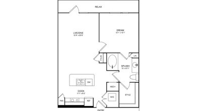 1900 Barton Springs Rd, Unit 2039 in Austin, TX - Building Photo - Building Photo
