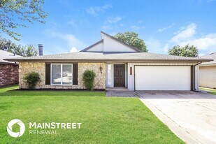 8829 Parkridge Dr in Oklahoma City, OK - Building Photo