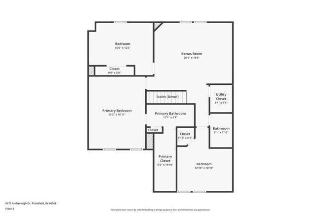 9170 Amberleigh Dr in Plainfield, IN - Building Photo - Building Photo