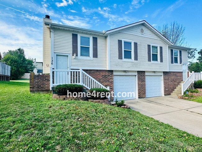 property at 136 N Saxony Dr