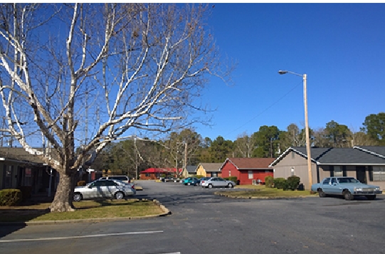 The Gables North in Albany, GA - Building Photo