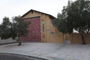 5201 Redberry St in Las Vegas, NV - Building Photo