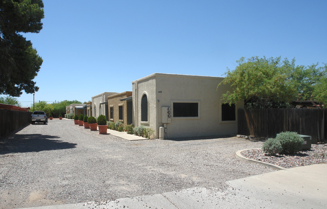 1408-&1410 E Hedrick Dr in Tucson, AZ - Building Photo