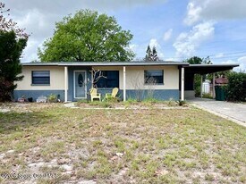 1378 Eva Ln in Melbourne, FL - Building Photo