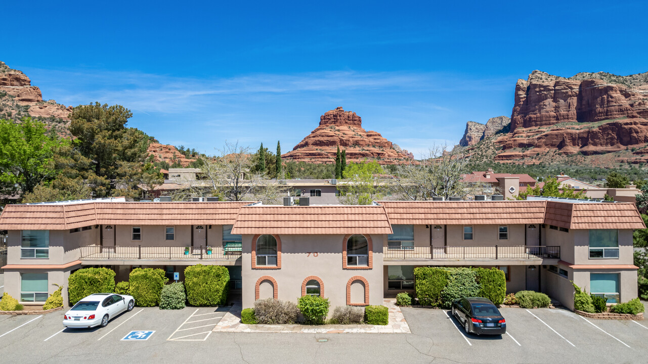 70 Bell Rock Blvd in Sedona, AZ - Building Photo