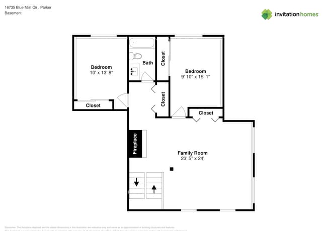 16735 Blue Mist Cir in Parker, CO - Foto de edificio - Building Photo