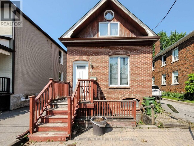 property at 18 Coxwell Ave