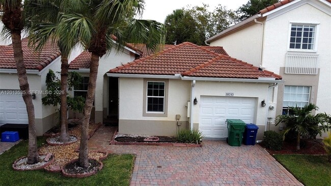 property at 18743 SW 27th St