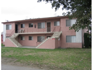 Meeker Apartments in El Monte, CA - Building Photo