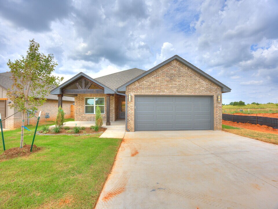4265 Overlook Pass in Edmond, OK - Building Photo
