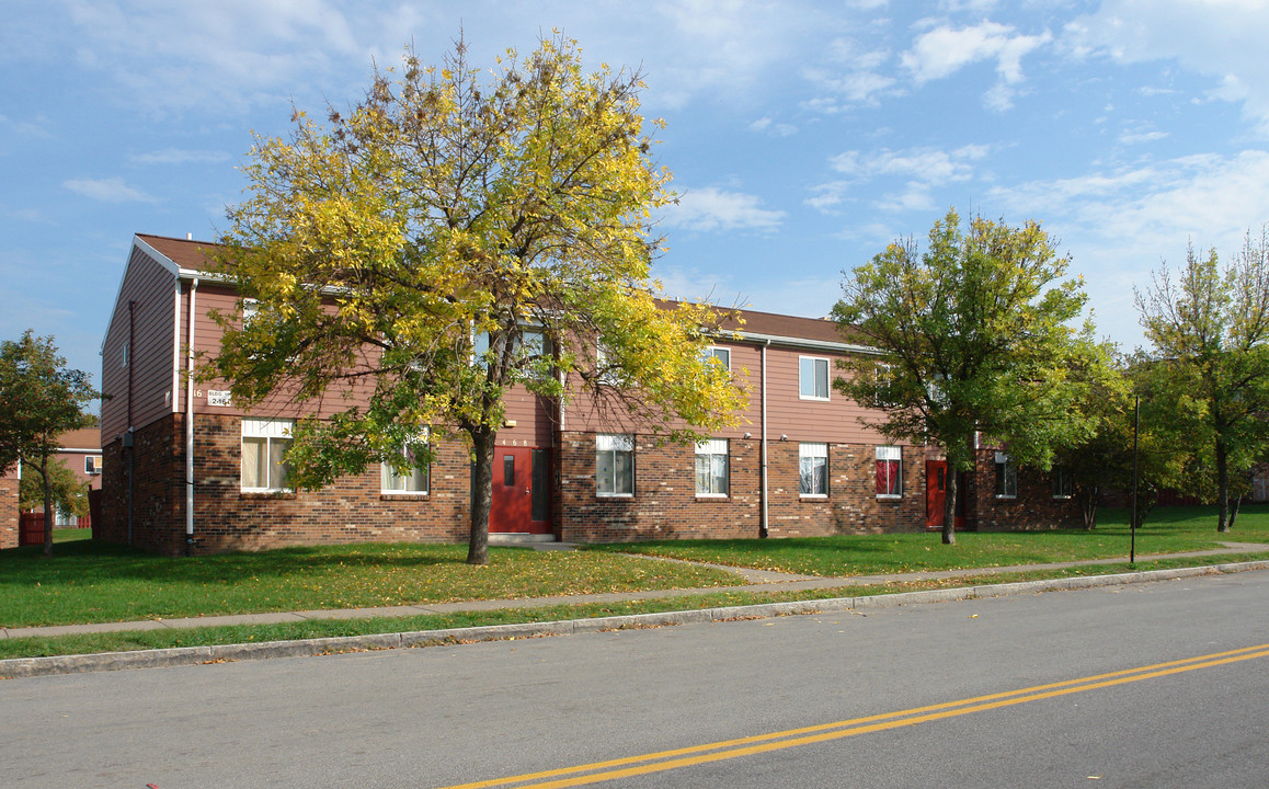 F.I.G.H.T. Village Apartments in Rochester, NY - Building Photo