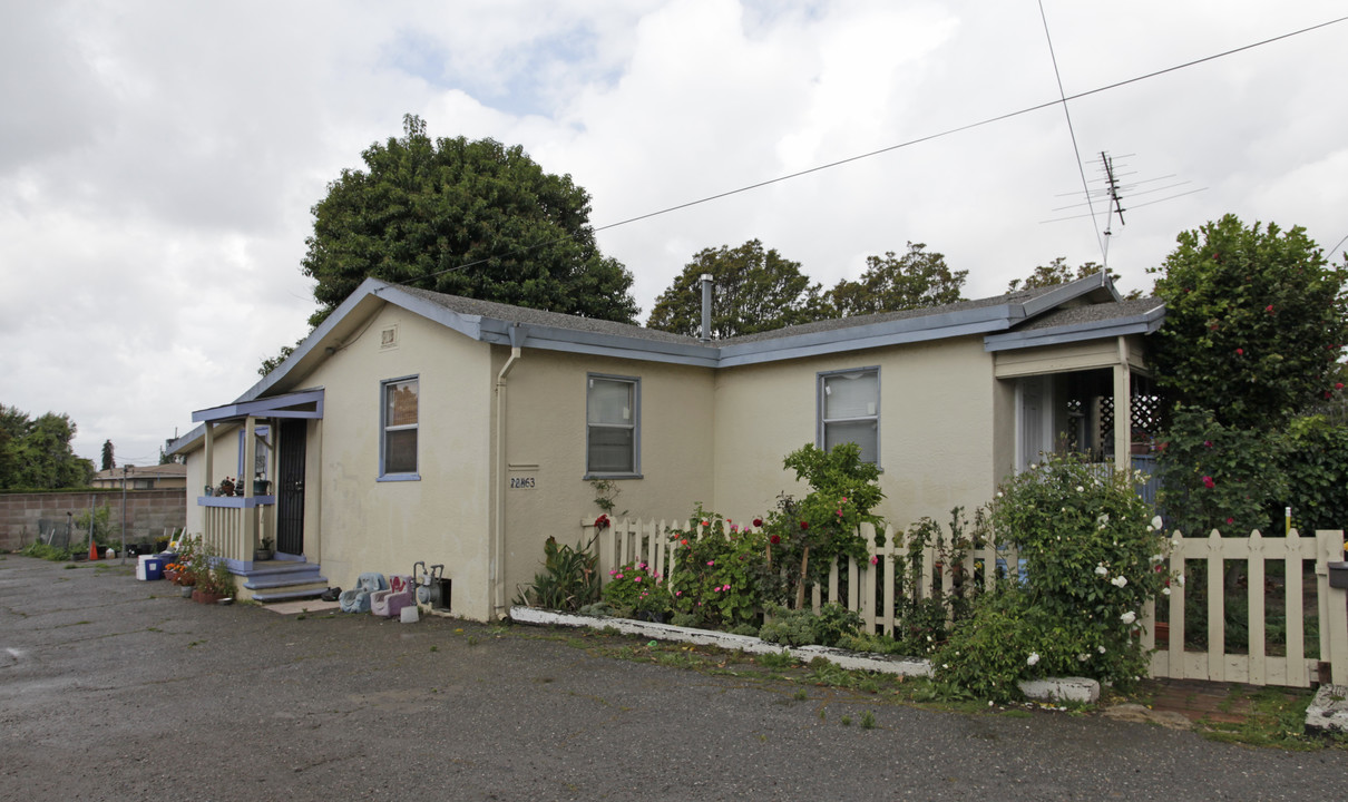 22863 Grand St in Hayward, CA - Building Photo