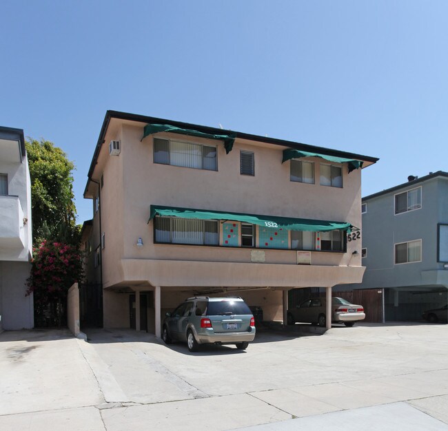 1522 S Wooster St in Los Angeles, CA - Building Photo - Building Photo