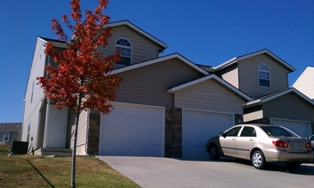 Patriot Point Townhomes in Junction City, KS - Building Photo