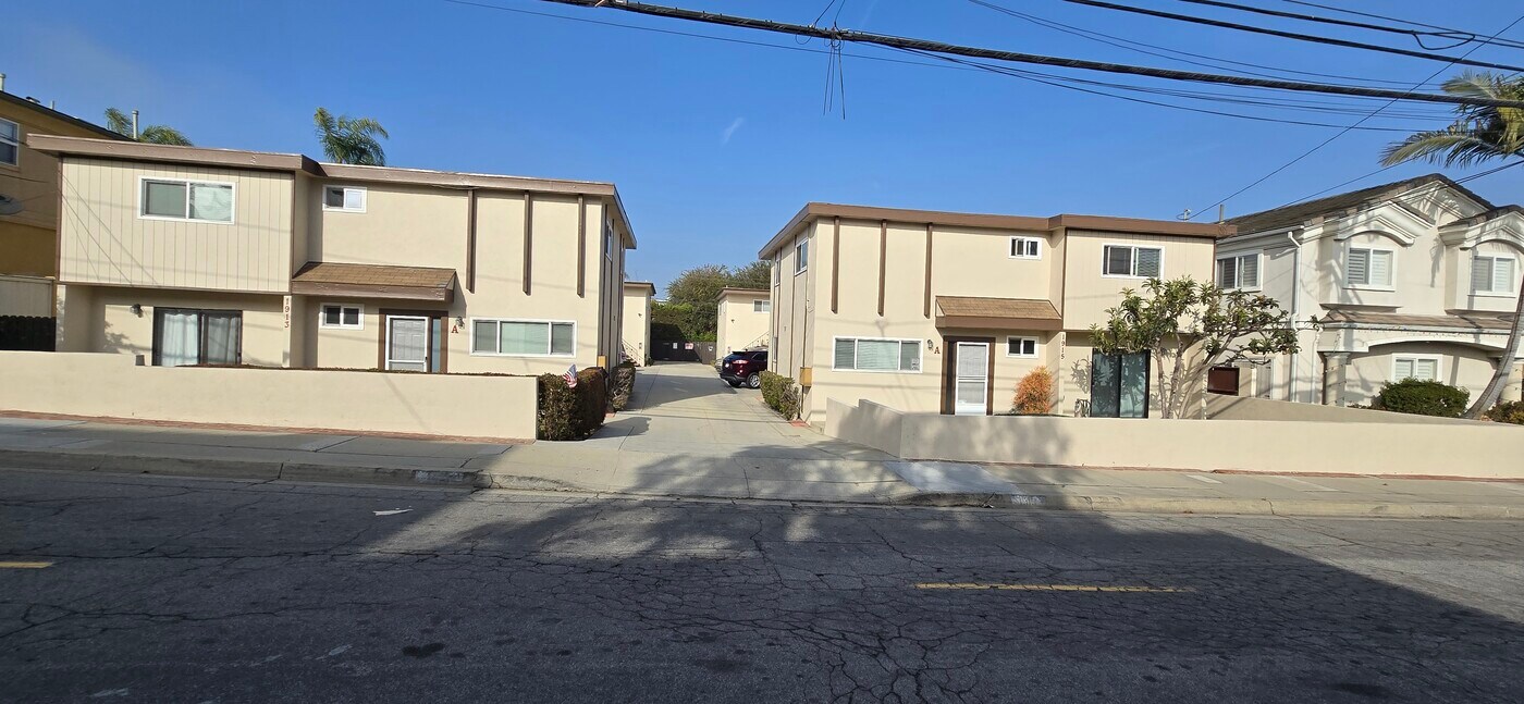 1915 Dufour Ave, Unit 1915 Dufour Apt A in Redondo Beach, CA - Foto de edificio