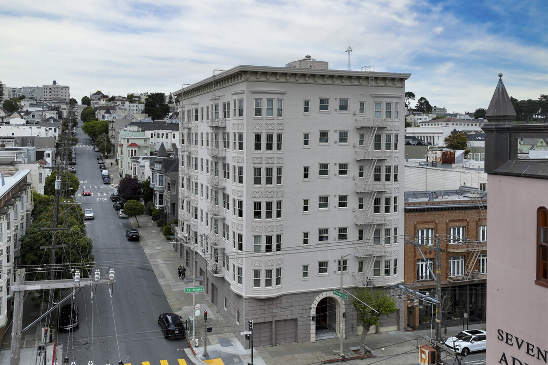 2890 California St in San Francisco, CA - Foto de edificio