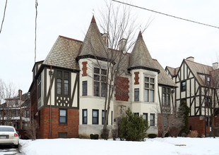 Woodlow Gables in Cleveland, OH - Foto de edificio - Building Photo