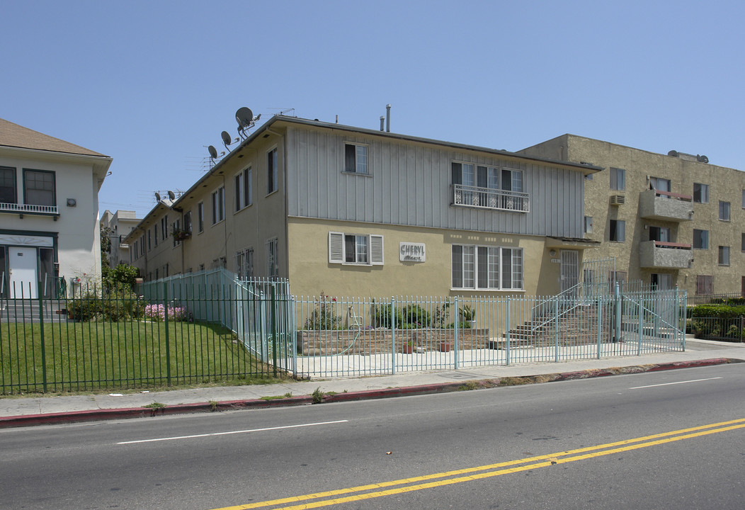 Cheryl Manor in Los Angeles, CA - Foto de edificio