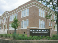 Scott School Apartment Homes in Baton Rouge, LA - Building Photo - Building Photo