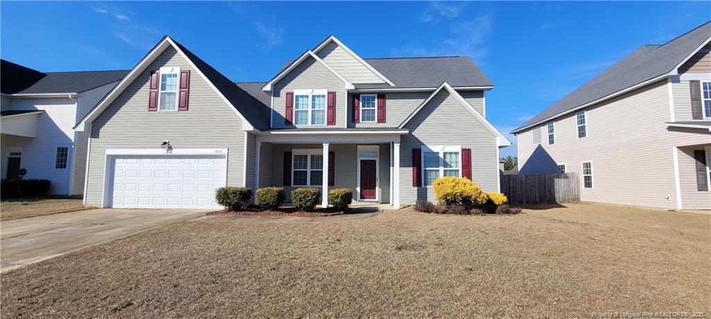 3834 Glencorra Dr in Fayetteville, NC - Building Photo