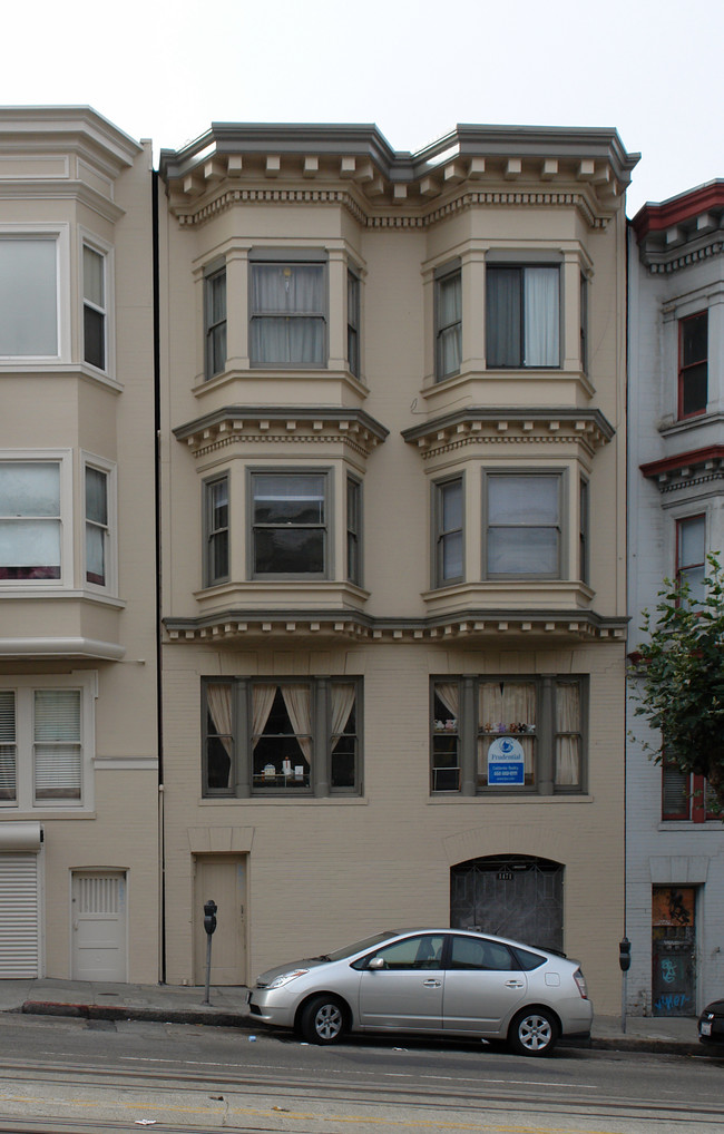 1471 California St in San Francisco, CA - Building Photo - Building Photo