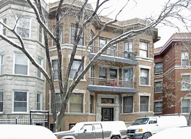 808-810 W Cuyler Ave in Chicago, IL - Foto de edificio - Building Photo