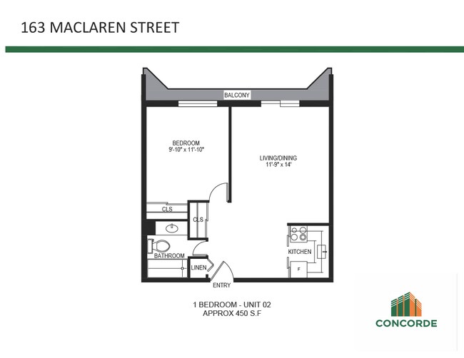 property at 163 MacLaren St