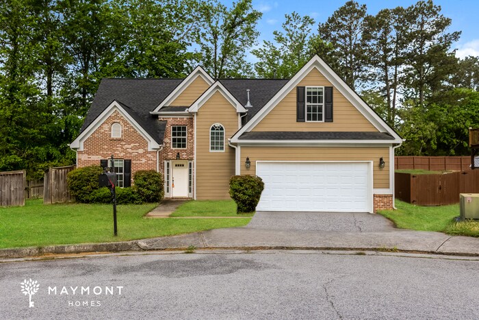 4610 Chargrey Station SW in Powder Springs, GA - Building Photo