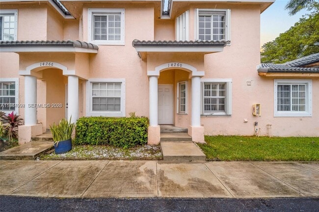 property at 14260 SW 121st Pl