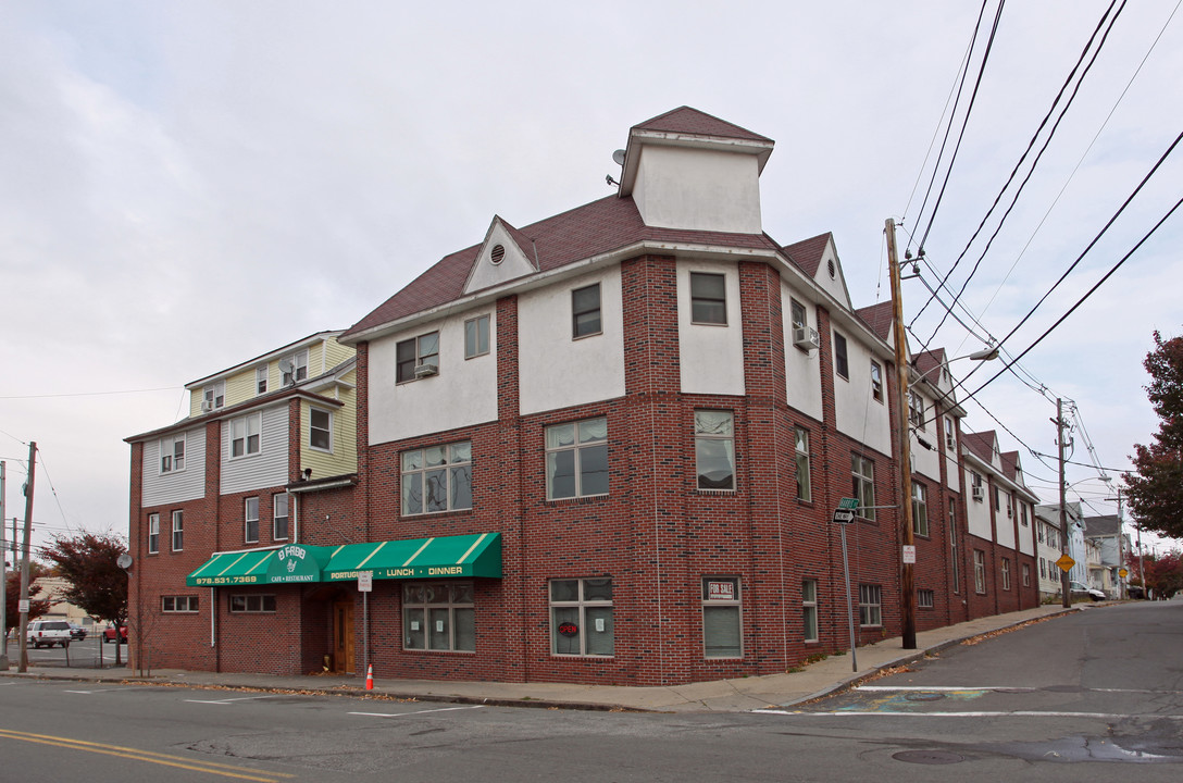 72-74 Walnut & 4-6 Harris St in Peabody, MA - Building Photo