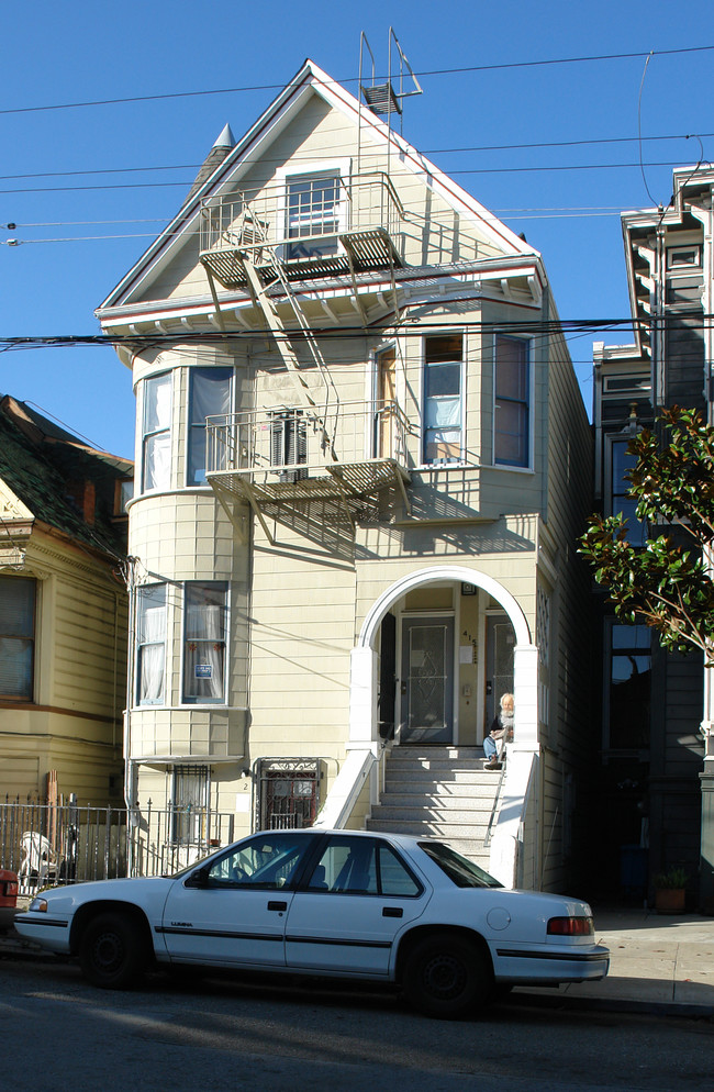 415 Lyon St in San Francisco, CA - Building Photo - Building Photo