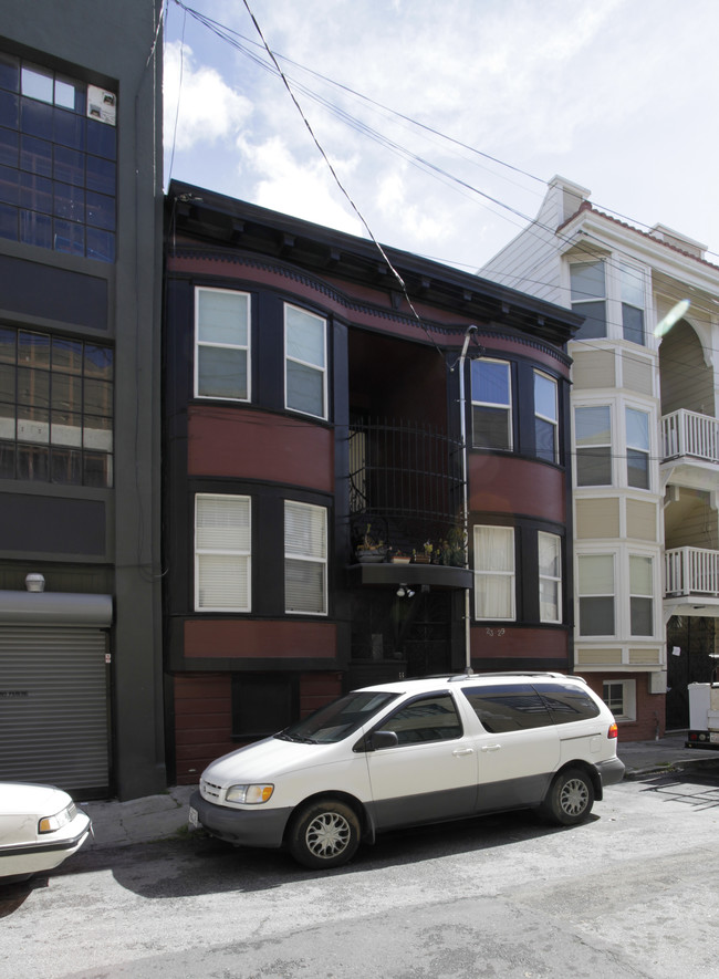 23-29 Rodgers St in San Francisco, CA - Building Photo - Building Photo