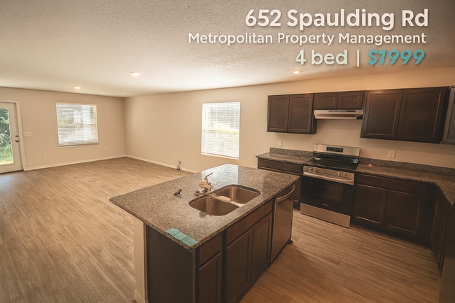 property at 652 Spaulding Rd