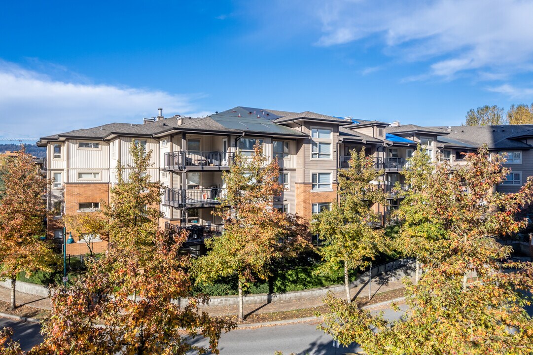 Boardwalk in Port Moody, BC - Building Photo