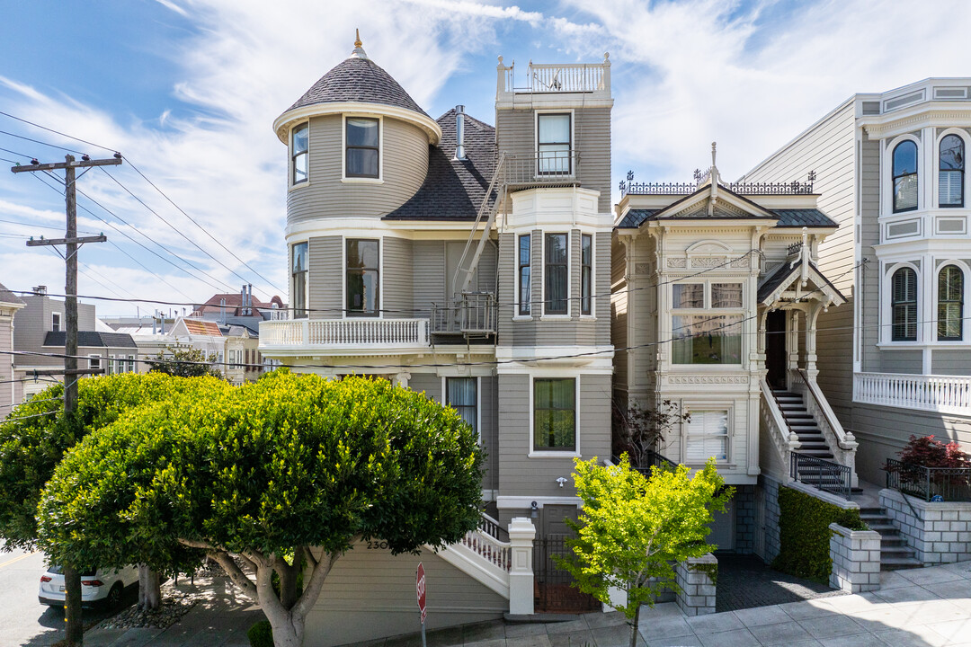 2301 Scott St in San Francisco, CA - Foto de edificio