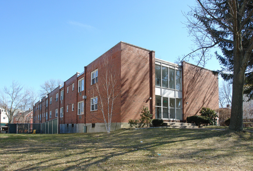 Berwyn Apartments in Hartford, CT - Building Photo