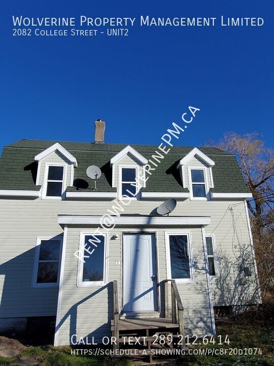 2082 College St in Westville, NS - Building Photo