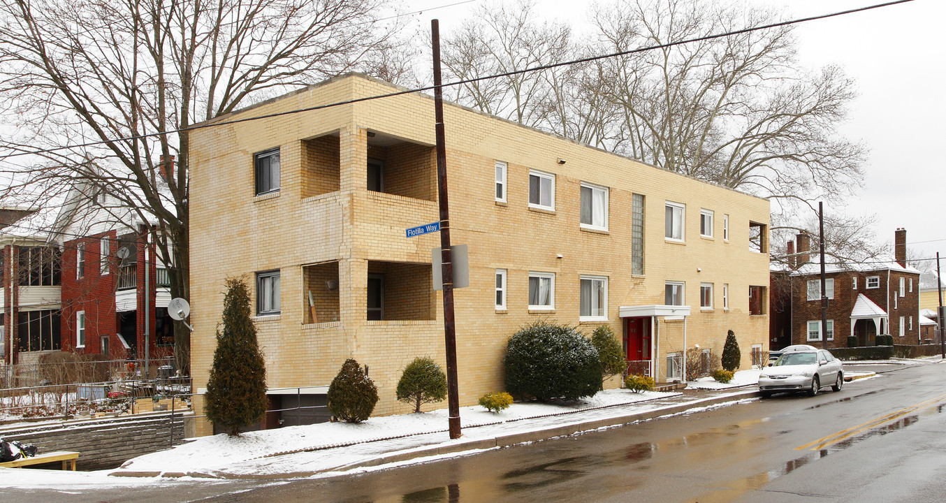 7619 Forbes Ave in Pittsburgh, PA - Building Photo