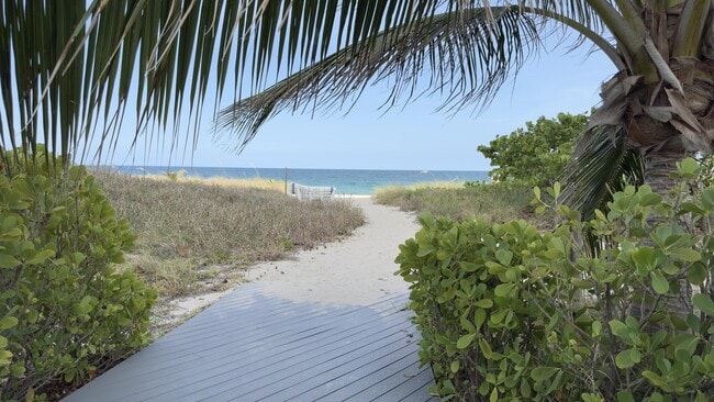 property at 5200 N Ocean Blvd