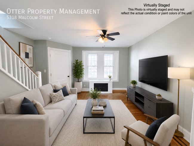 property at 5318 Malcolm St