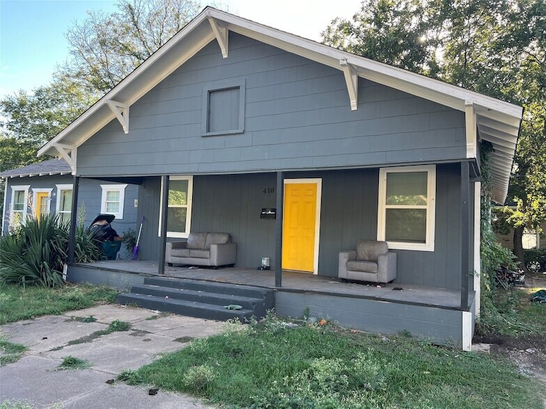 410 S Vaden St, Unit B in Sherman, TX - Building Photo