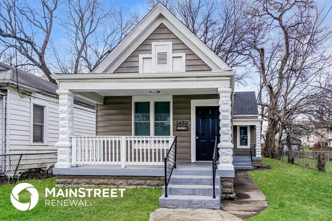 1420 S 28th St in Louisville, KY - Building Photo