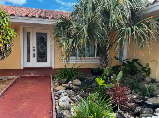 property at 5760 NW 200th St