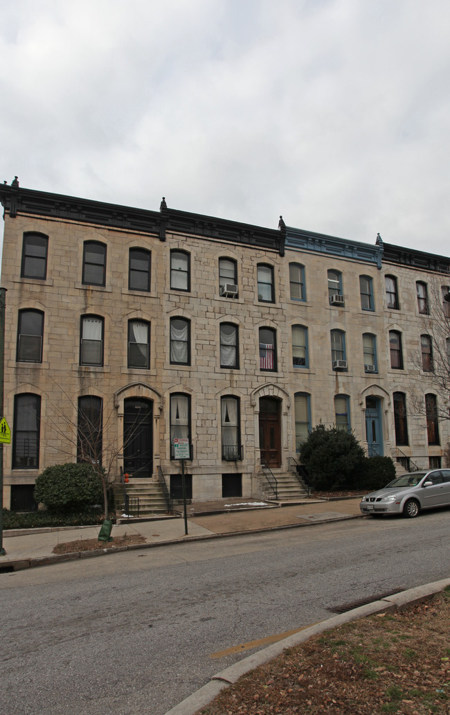 1602 Park Ave in Baltimore, MD - Building Photo - Building Photo