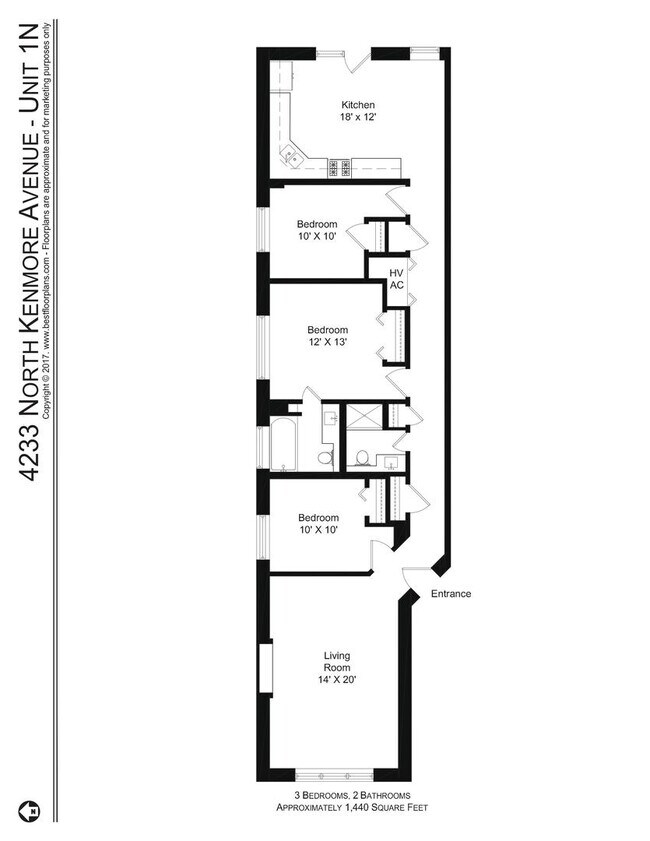 4237 N Kenmore Ave in Chicago, IL - Building Photo - Building Photo