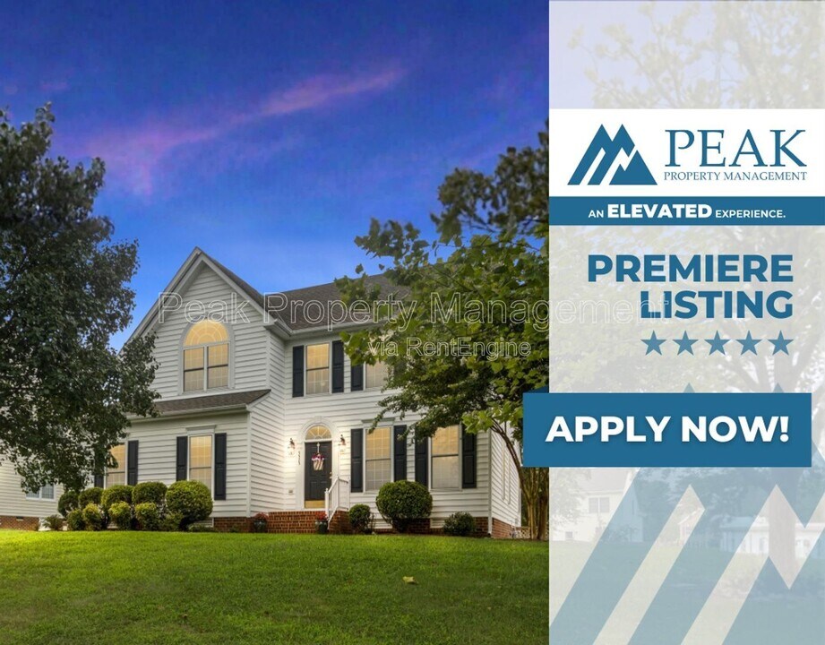 5525 Barnsley Terrace in Glen Allen, VA - Building Photo