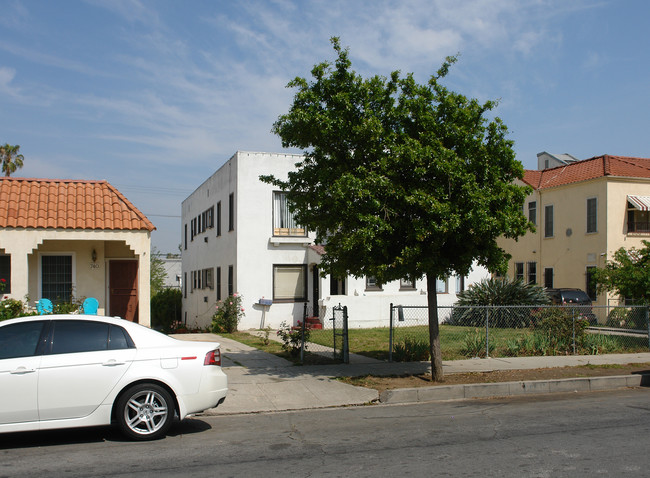 736 N Harvard Blvd in Los Angeles, CA - Building Photo - Building Photo