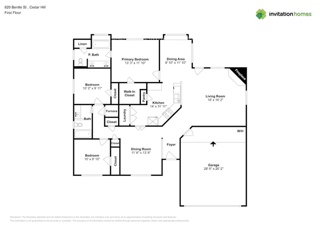 820 Bentle Ct in Cedar Hill, TX - Building Photo - Building Photo